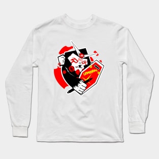 MONK/01 GUNDAM Long Sleeve T-Shirt